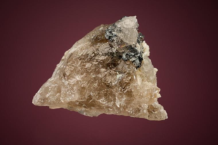RUTILE on HEMATITE